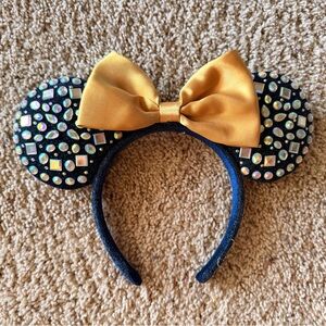 WDW 50th Anniversary Minnie Ears